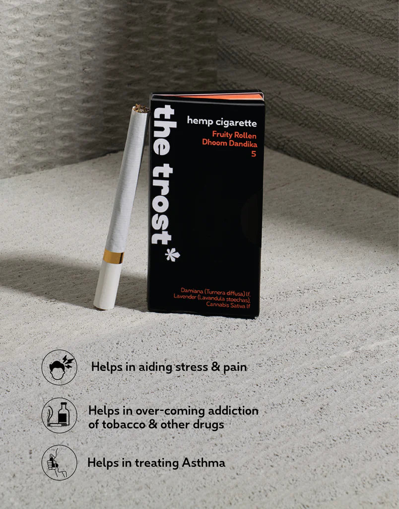 Hemp Herbal Cigarette - Fruity Rollen