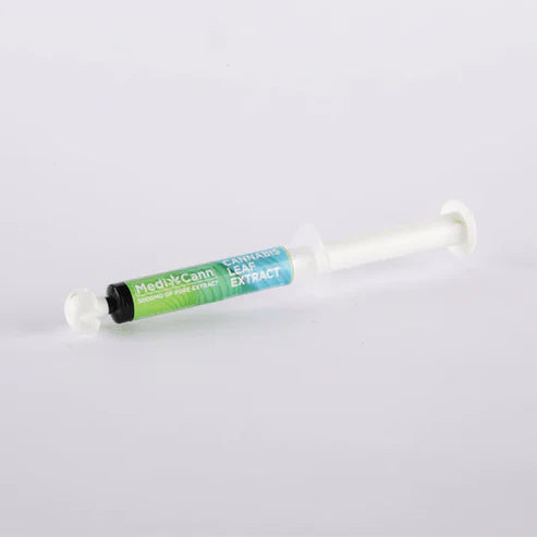 MEDICANN- Cannabis Leaf Extract - 5 grams