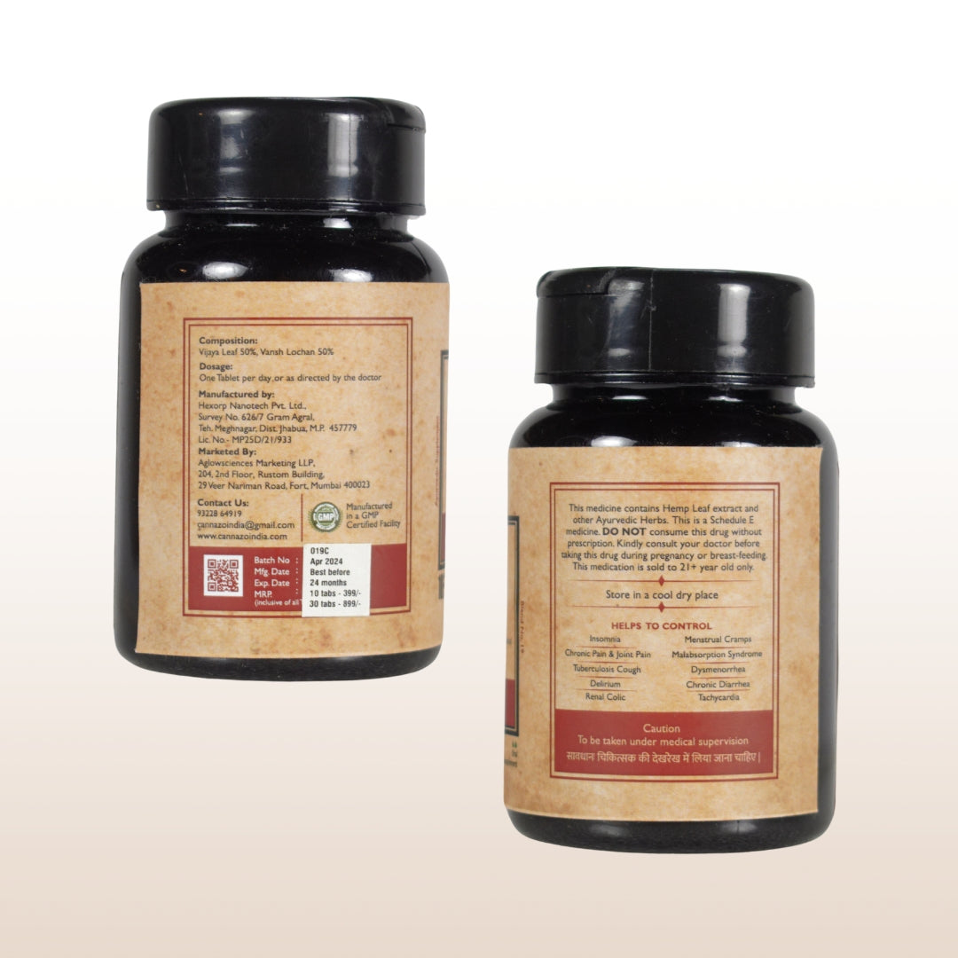 Cannazo- Trailokya Vijaya Vati Advanced (Ayurvedic Classic Blend)