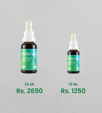 MEDICANN- Cannabis Leaf Extract Oil - Peppermint Flavour 30 ml