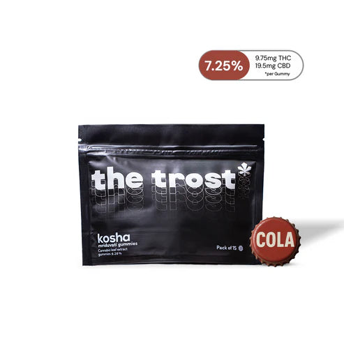 Kosha (Cola Flavor) - Cannabis Gummies (Mriduvati)