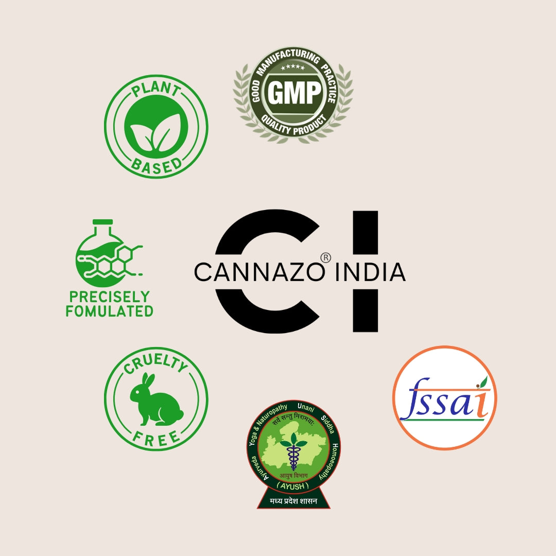Cannazo- Trailokya Vijaya Vati Advanced (Ayurvedic Classic Blend)