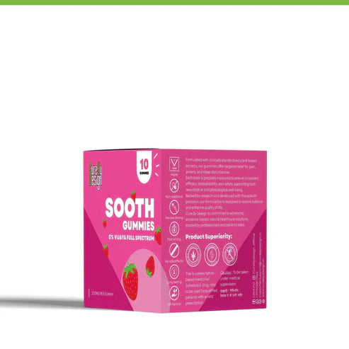 Cure By Design Sooth Gummies