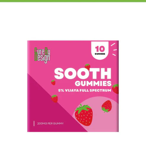 Cure By Design Sooth Gummies