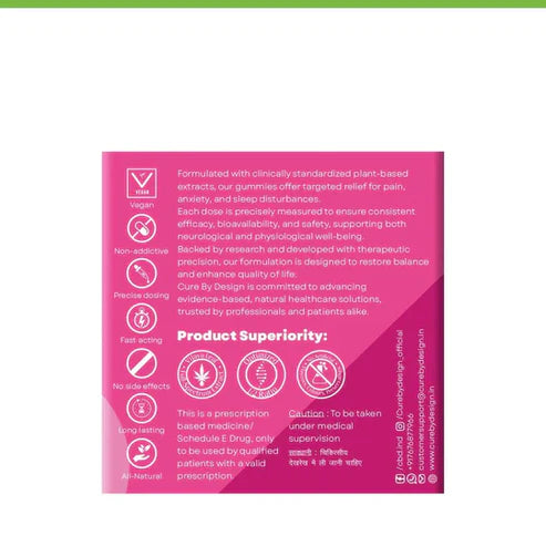 Cure By Design Sooth Gummies