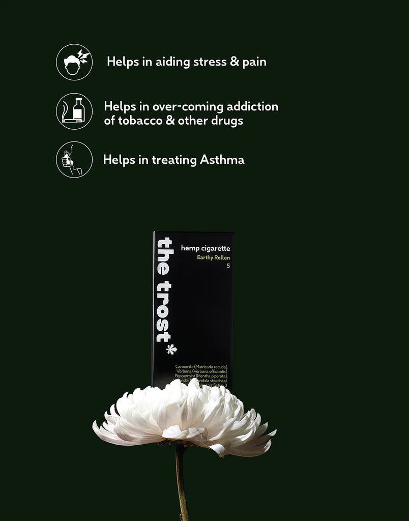 The Trost Hemp Herbal Cigarettes