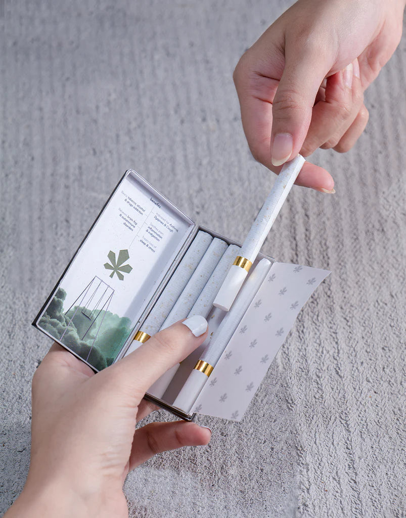 The Trost Hemp Herbal Cigarettes