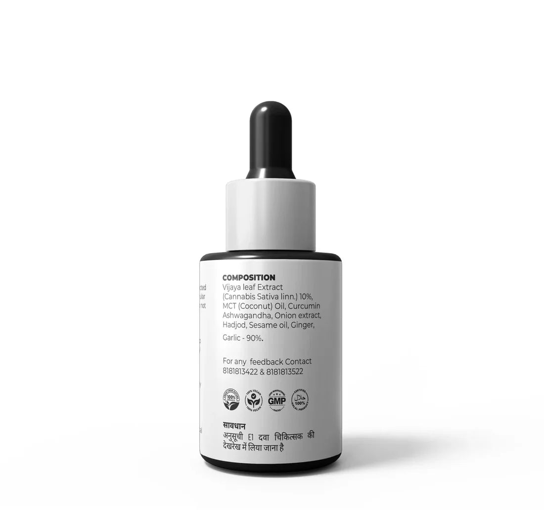 BLUNT Joint FLOW Vijaya CBD oil - Joint Pain Relief