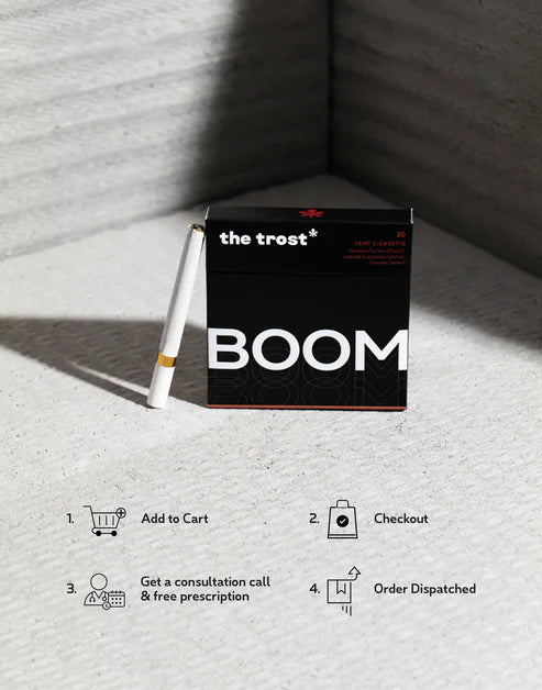 Hemp Herbal Cigarette (Boom)