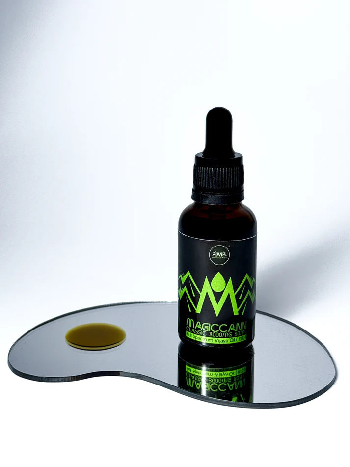 Magiccann Classic Full Spectrum Cannabis Oil