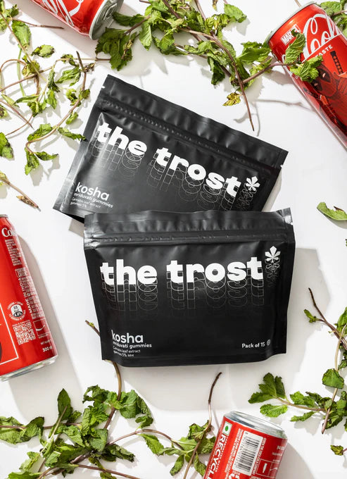 Kosha Cannabis Gummies (Cola + Mint)