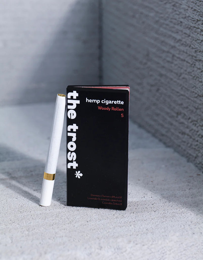 Hemp Herbal Cigarettes - Woody Rollen