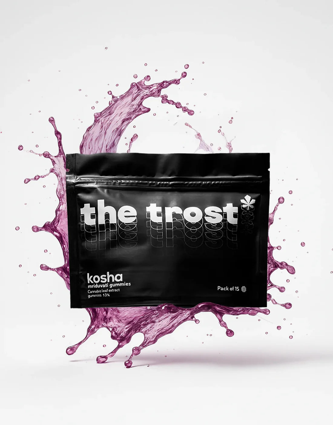 Trost-Kosha Mriduvati Gummies – Berry Blast Flavor, 13% Cannabis Extract