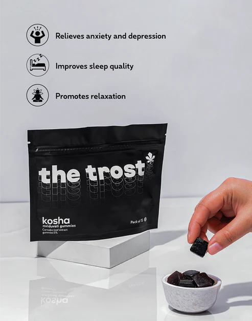 Kosha (Cola Flavor) - Cannabis Gummies (Mriduvati)