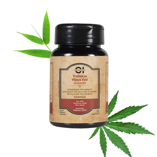 Cannazo- Trailokya Vijaya Vati Advanced (Ayurvedic Classic Blend)