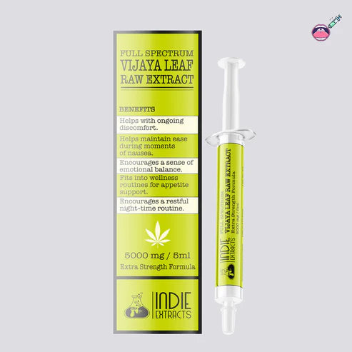 Full Spectrum Vijaya Leaf Raw Extract | 5000MG