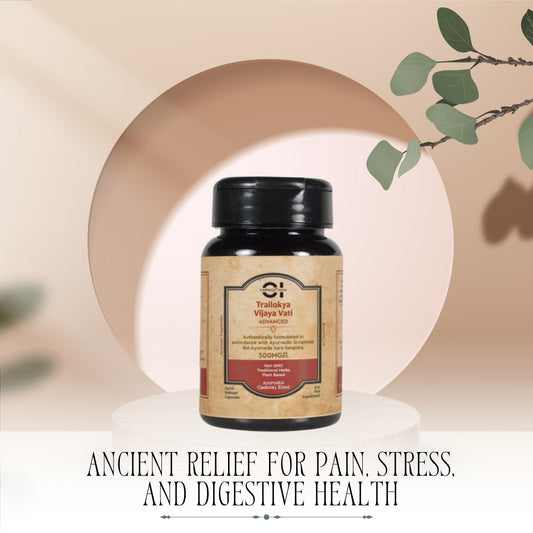 Cannazo- Trailokya Vijaya Vati Advanced (Ayurvedic Classic Blend)