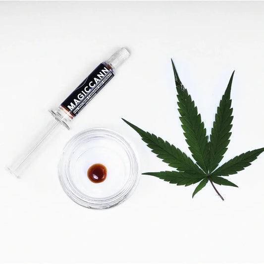 Magiccann Full Spectrum Cannabis Extract paste Extra Strong 5000 MG, 5 Grams
