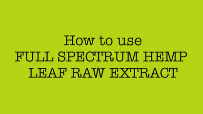Full Spectrum Vijaya Leaf Raw Extract | 5000MG