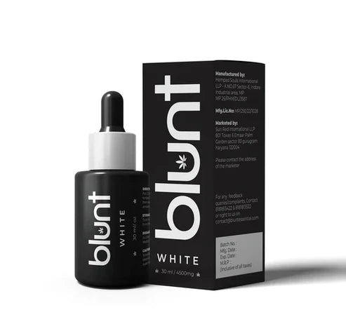 Blunt White+ 3:1 CBD:THC) - For Stress & Depression