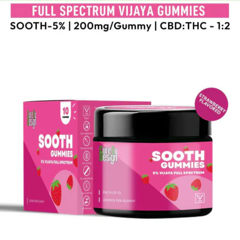 Cure By Design Sooth Gummies