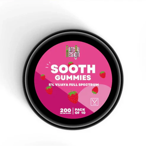 Cure By Design Sooth Gummies