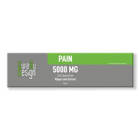 Cure By Design Pain Extract – Uplifted Mood and Relief from Chronic Pain and Nausea (CBD:THC 1:4)