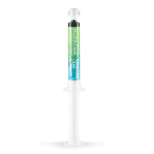 MEDICANN- Cannabis Leaf Extract - 5 grams