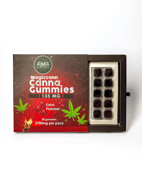 Magiccann Canna Gummies -Cannabis infused gummies