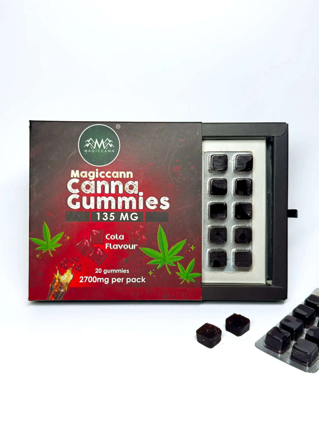 Magiccann Canna Gummies -Cannabis infused gummies