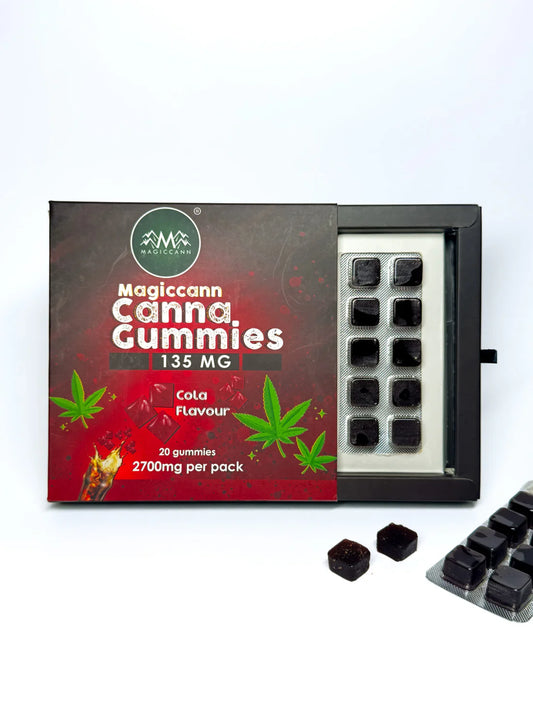 Magiccann Canna Gummies -Cannabis infused gummies