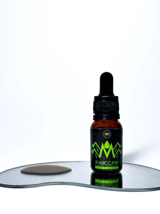 Magiccann Classic Full Spectrum Cannabis Oil 1000 Mg