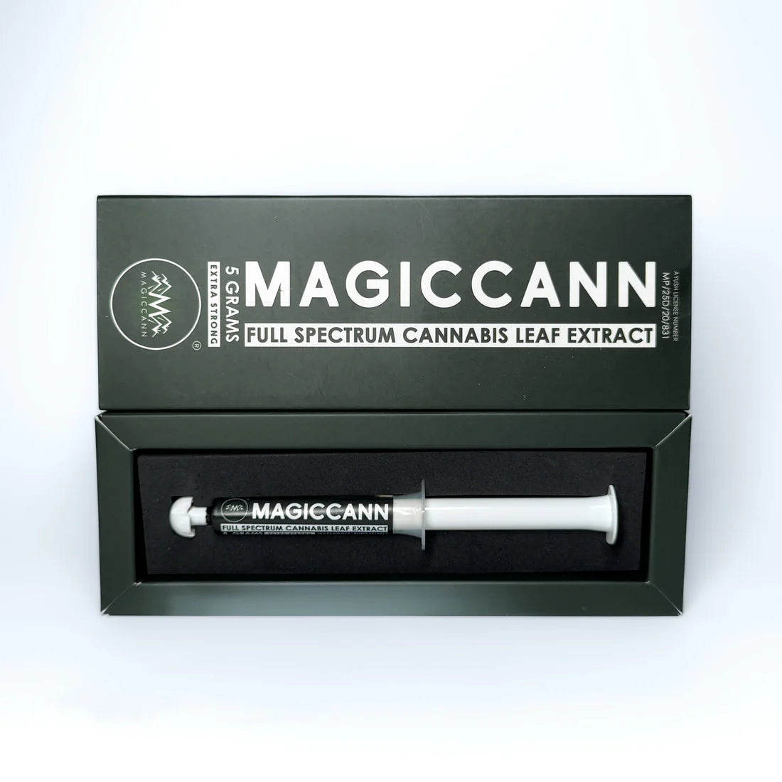 Magiccann Full Spectrum Cannabis Extract paste Extra Strong 5000 MG, 5 Grams
