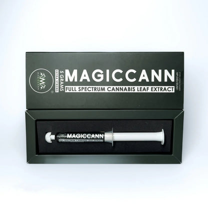 Magiccann Full Spectrum Cannabis Extract paste Extra Strong 5000 MG, 5 Grams