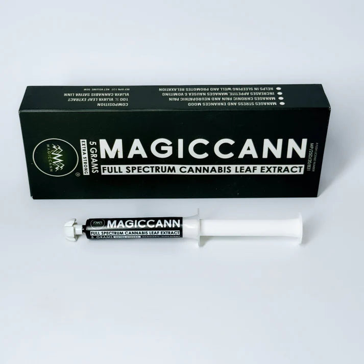 Magiccann Full Spectrum Cannabis Extract paste Extra Strong 5000 MG, 5 Grams