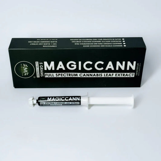 Magiccann Full Spectrum Cannabis Extract paste Extra Strong 5000 MG, 5 Grams