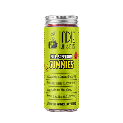 Indie Extracts Full Spectrum Gummies – 5000mg (500mg per gummy)