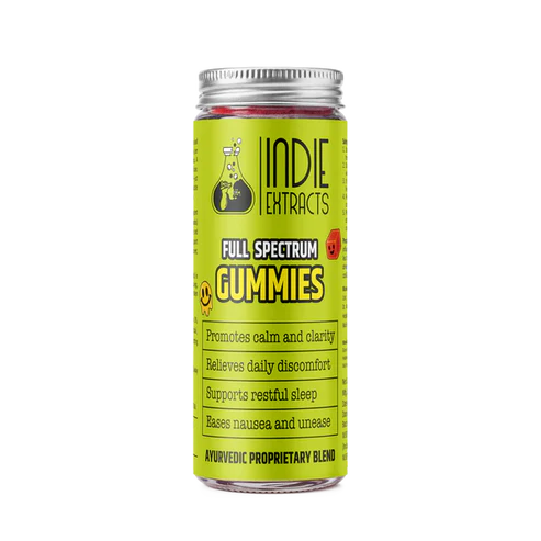 Indie Extracts Full Spectrum Gummies – 5000mg (500mg per gummy)