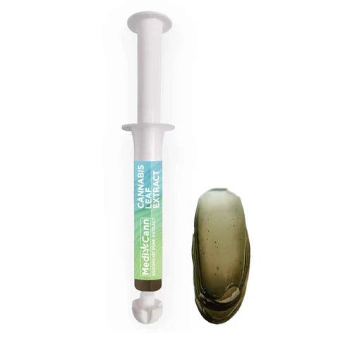 MEDICANN- Cannabis Leaf Extract - 5 grams