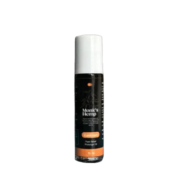 Monk's Hemp- Gatiman Roll On | Pain Relief Oil