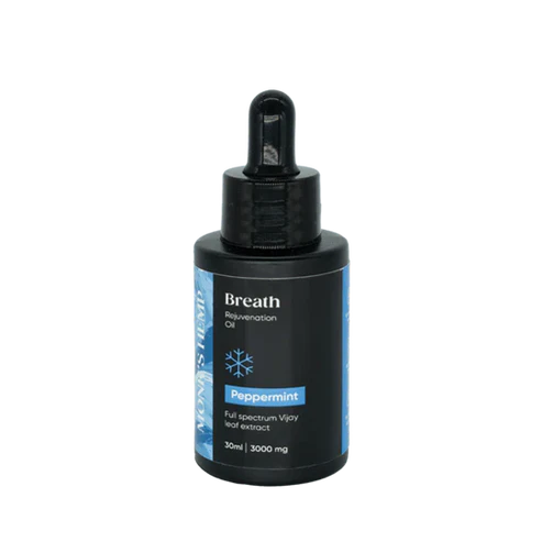 Monk's Hemp- Breath (10:1) Pain Relief CBD Oil - Peppermint Flavor